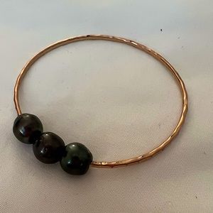 Misha Hawaii Triple Tahitian bangle